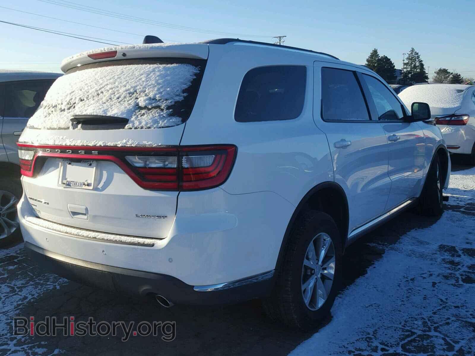 2014 DODGE DURANGO - VIN: 1C4RDJDG4EC978886 - Фото 4