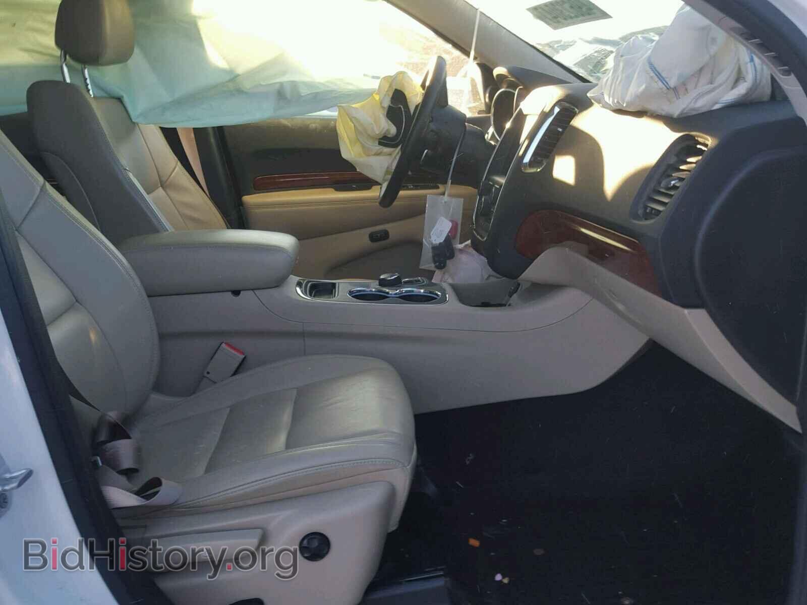 2014 DODGE DURANGO - VIN: 1C4RDJDG4EC978886 - Фото 5