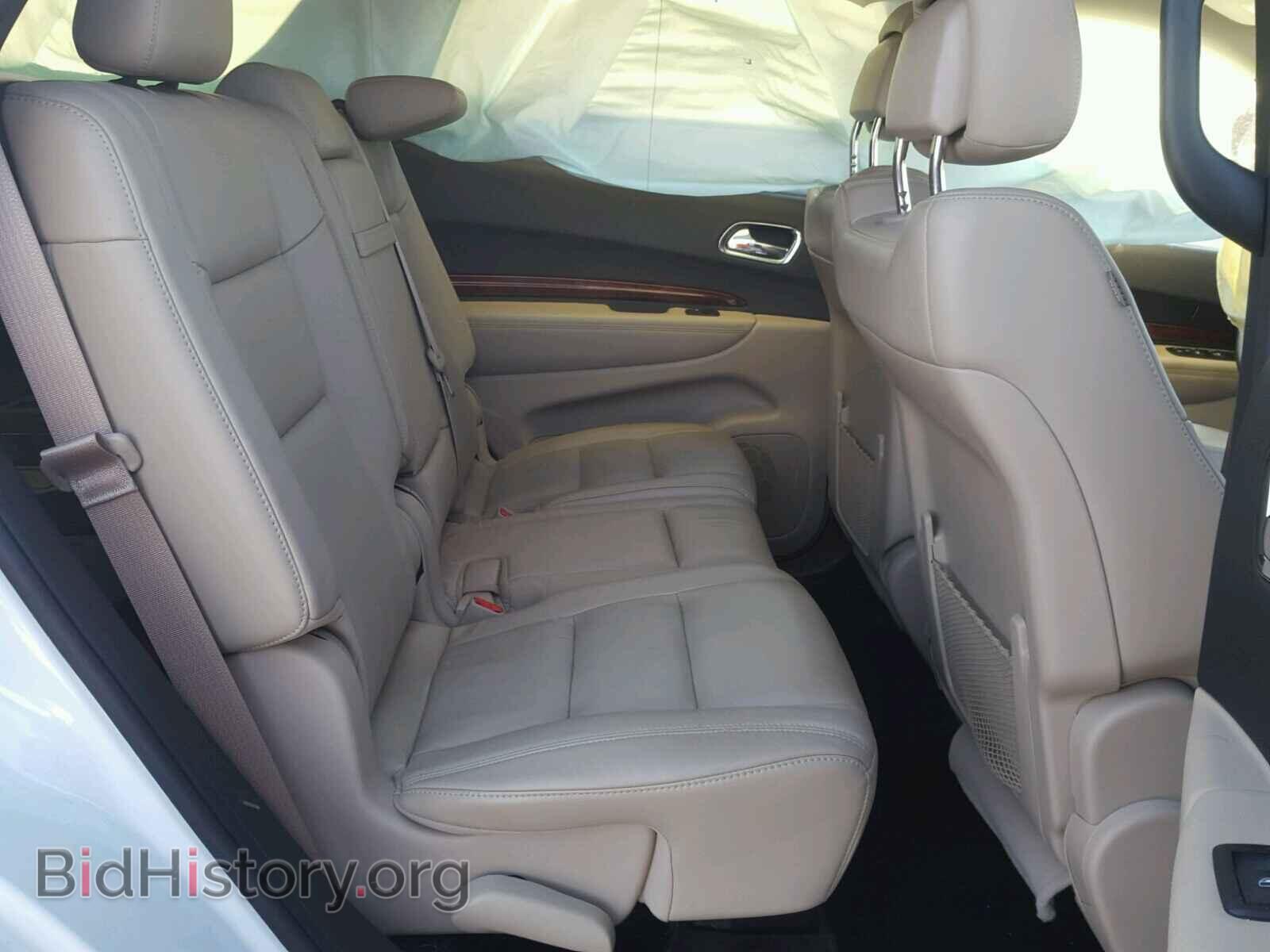 2014 DODGE DURANGO - VIN: 1C4RDJDG4EC978886 - Фото 6