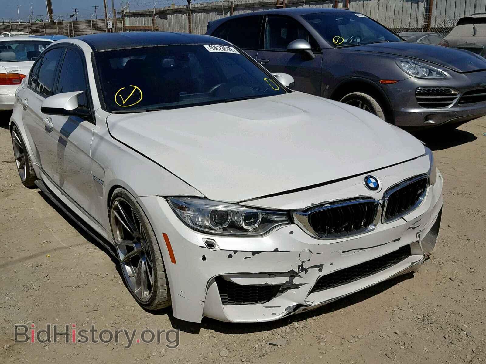 Фотография WBS8M9C5XGP966837 - BMW M3 2016