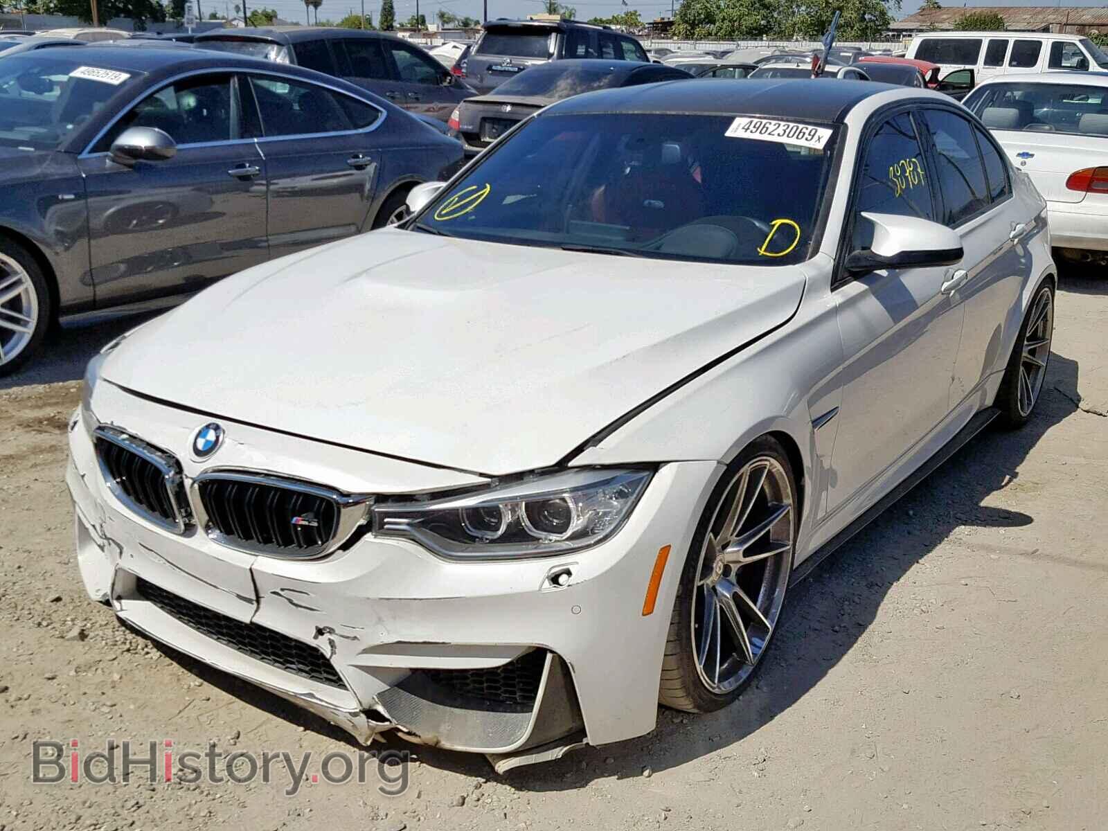 2016 BMW M3 - VIN: WBS8M9C5XGP966837 - Photo 2