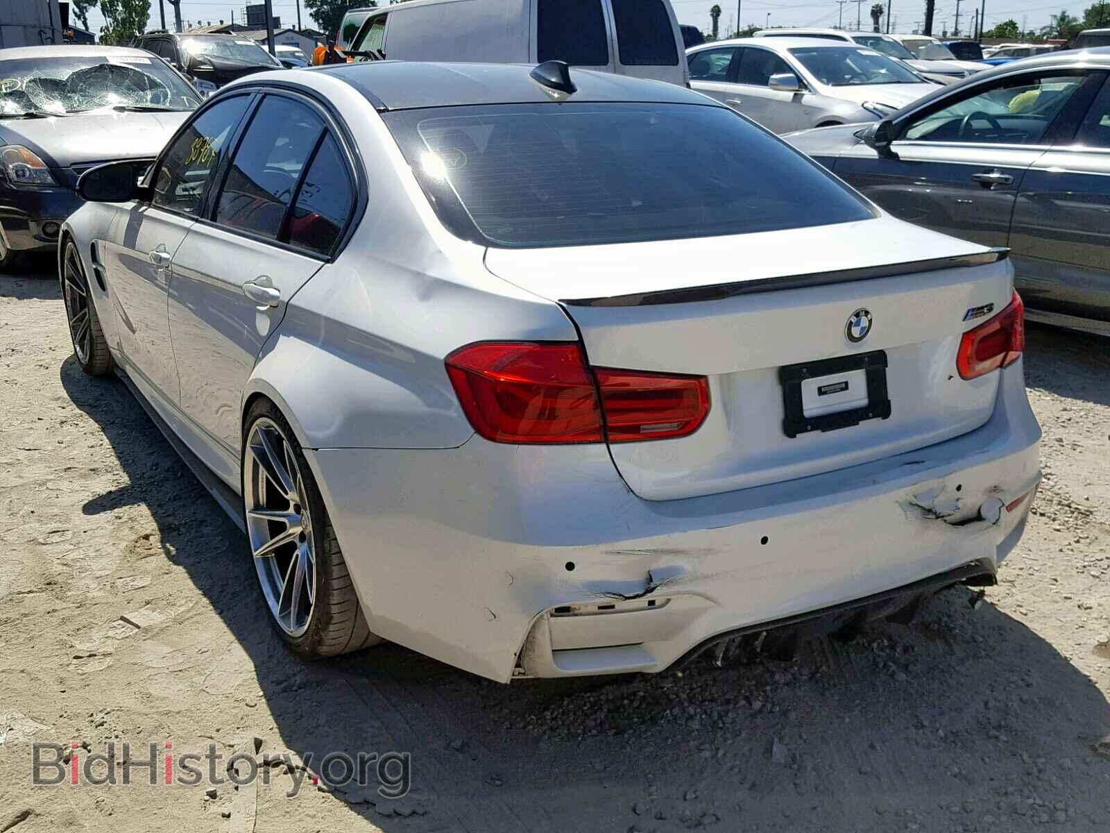 2016 BMW M3 - VIN: WBS8M9C5XGP966837 - Photo 3