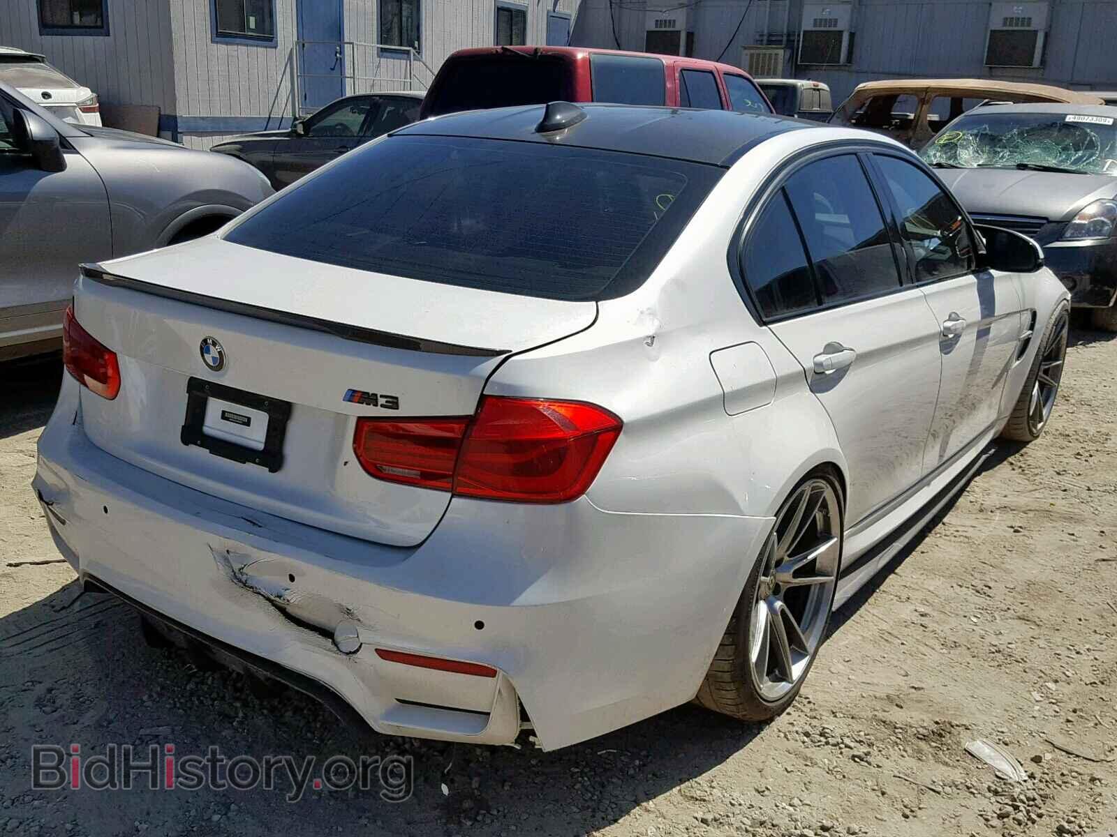 2016 BMW M3 - VIN: WBS8M9C5XGP966837 - Photo 4