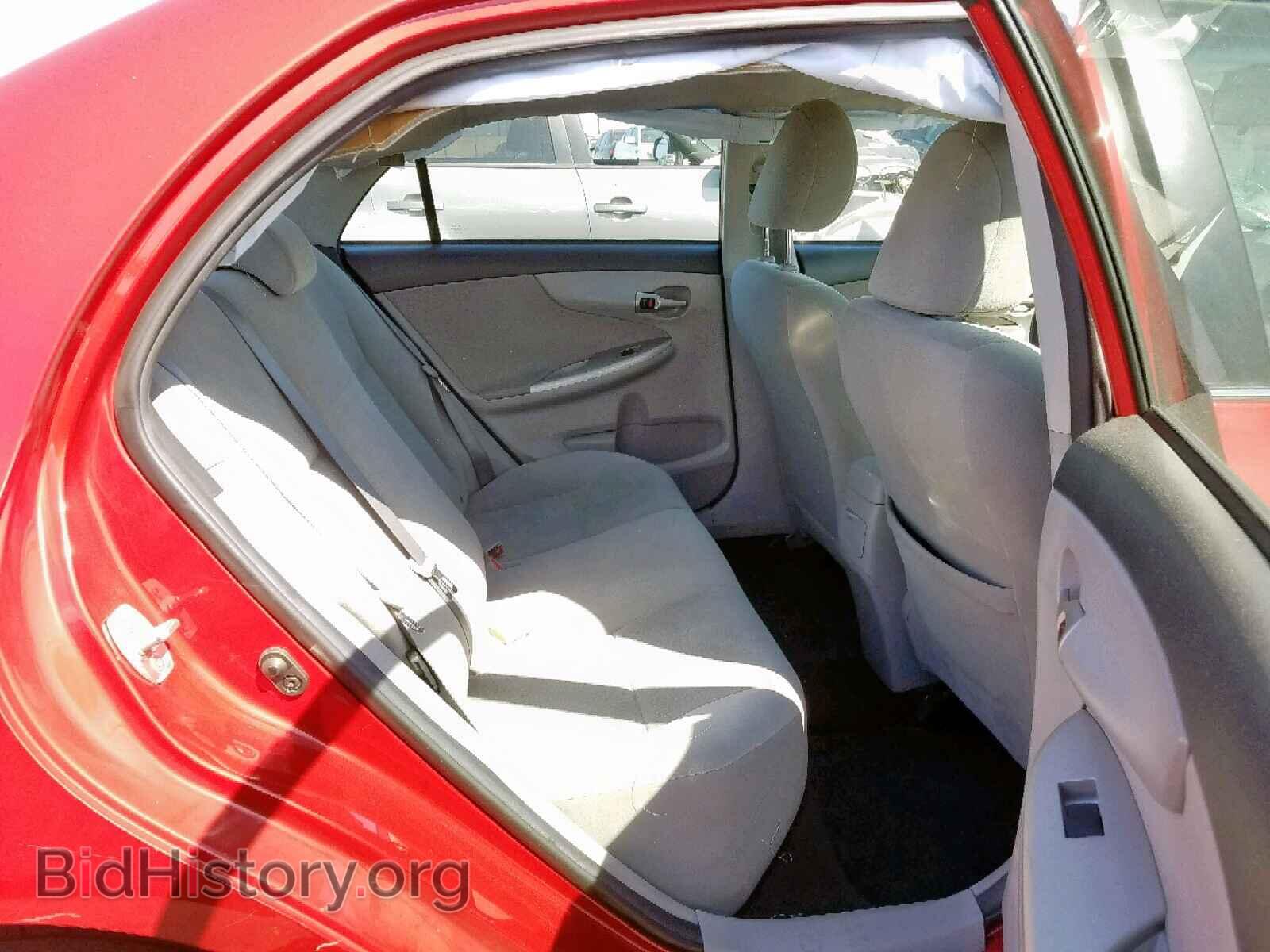 2013 TOYOTA COROLLA BA - VIN: 2T1BU4EE0DC007731 - Фото 6