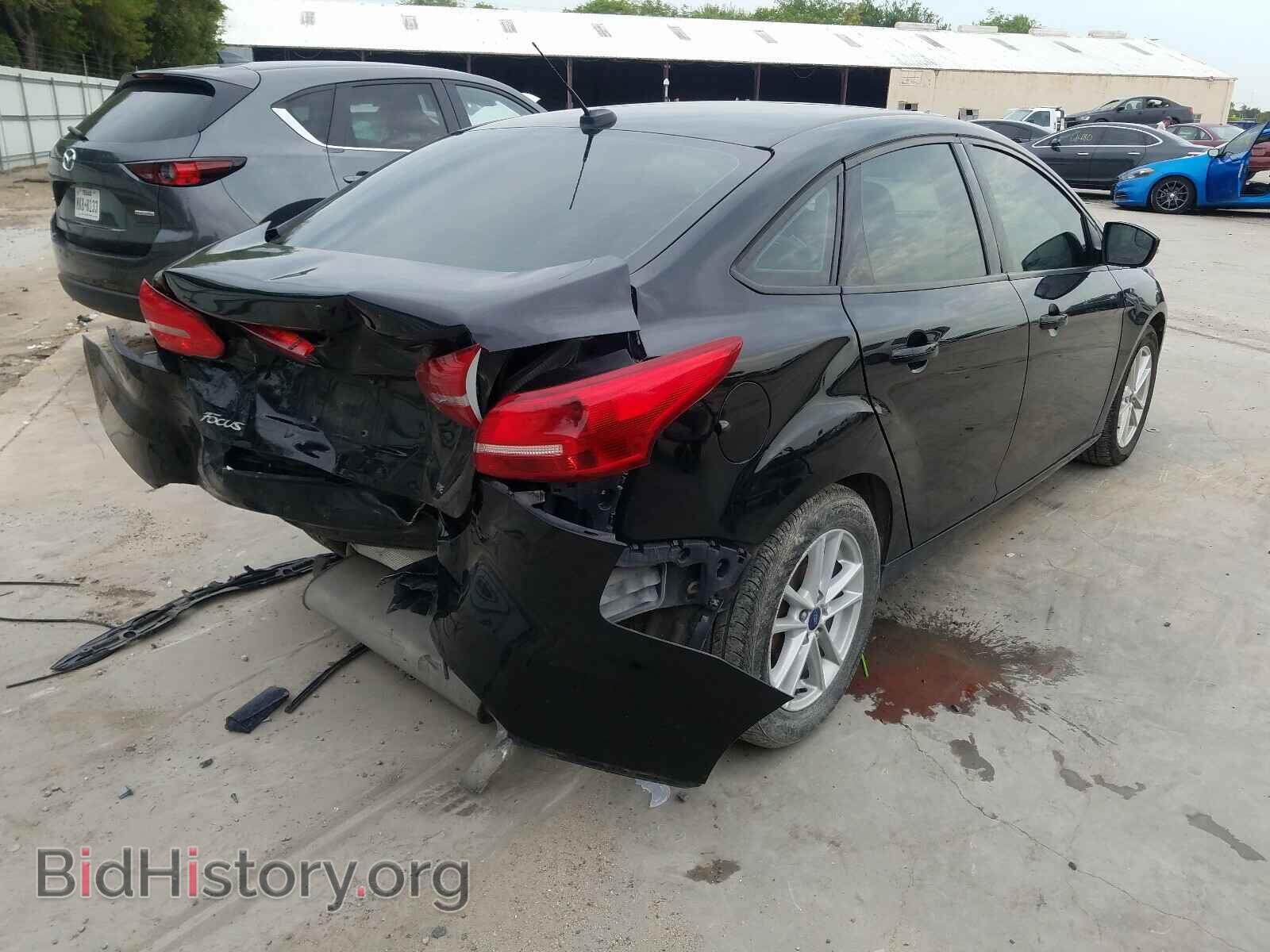 2017 FORD FOCUS - VIN: 1FADP3F28HL313675 - Photo 4