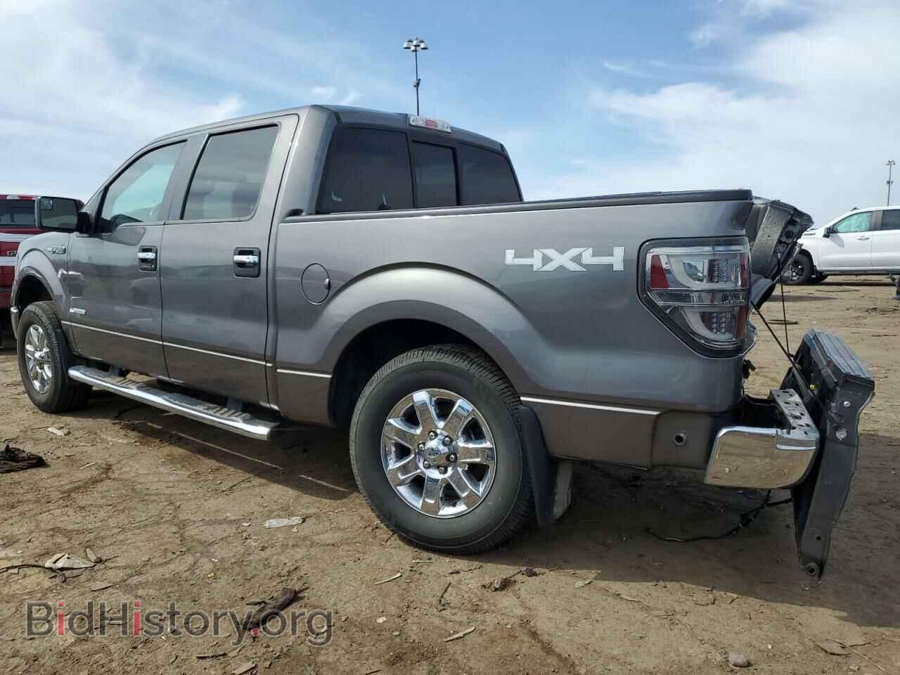 2013 FORD F-150 - VIN: 1FTFW1ET6DFC11434 - Фото 2