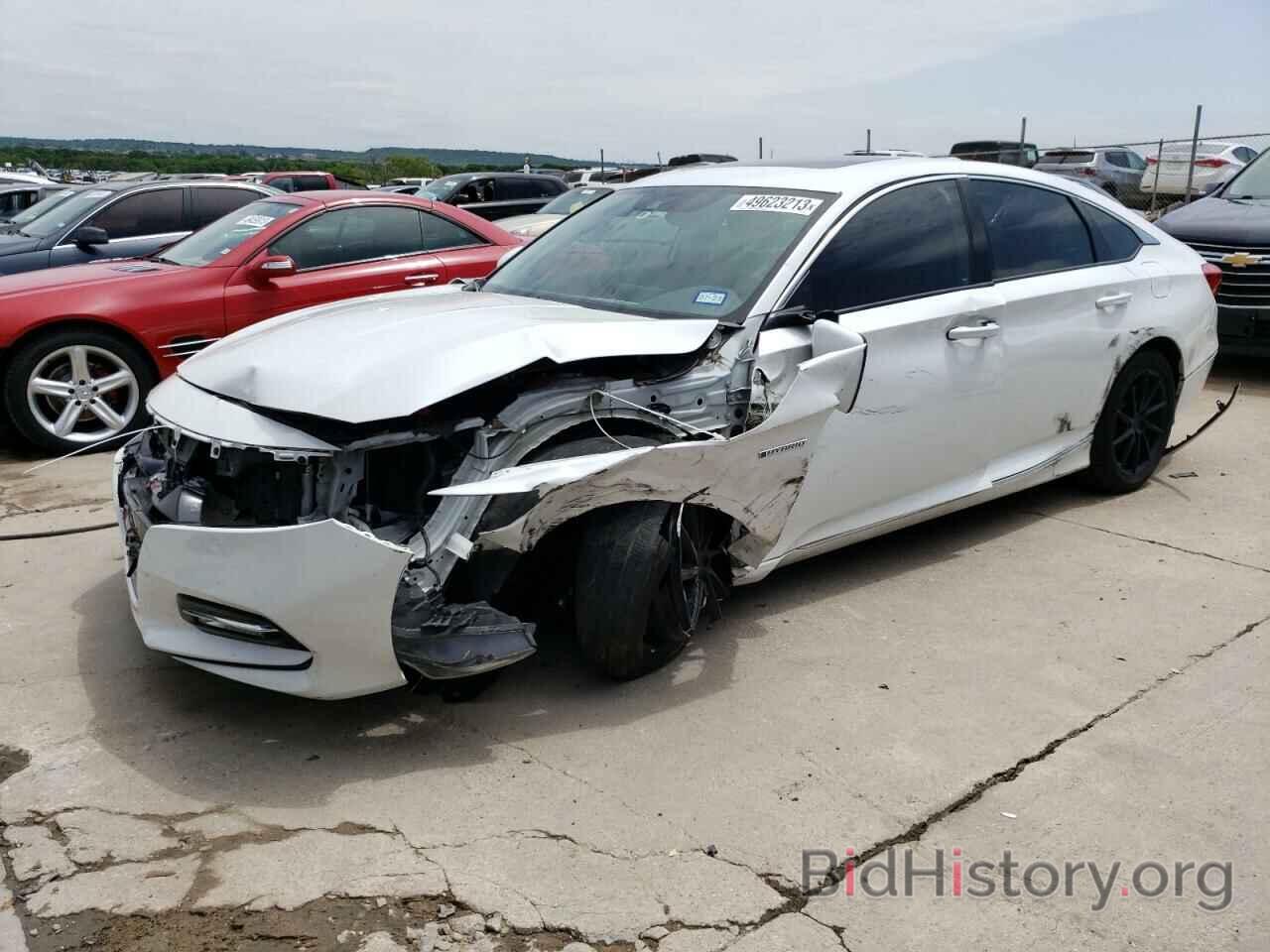 Фотография 1HGCV3F56KA013675 - HONDA ACCORD 2019