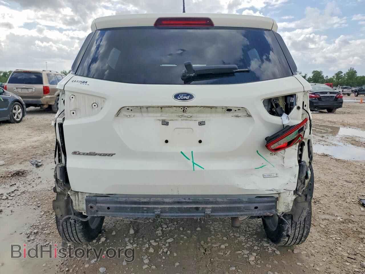 2019 FORD ECOSPORT - VIN: MAJ3S2GE6KC294063 - Фото 6