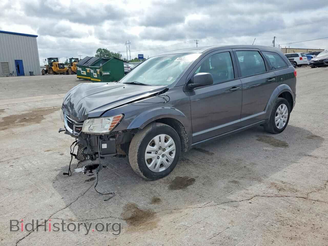Фотография 3C4PDCAB8FT553303 - DODGE JOURNEY 2015