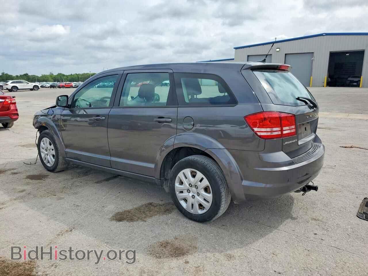 2015 DODGE JOURNEY - VIN: 3C4PDCAB8FT553303 - Фото 2