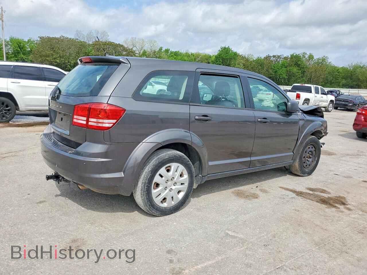 2015 DODGE JOURNEY - VIN: 3C4PDCAB8FT553303 - Фото 3