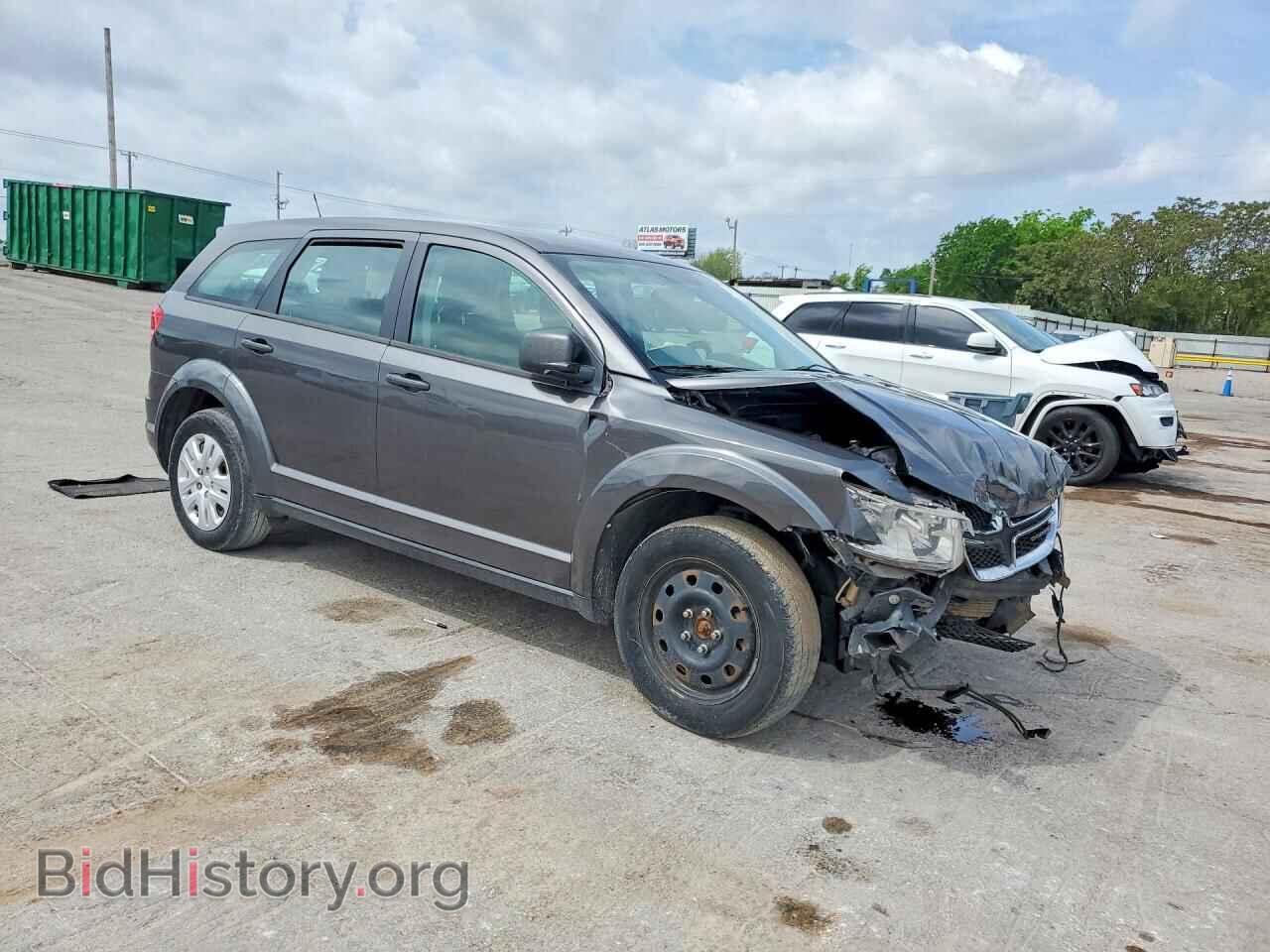 2015 DODGE JOURNEY - VIN: 3C4PDCAB8FT553303 - Фото 4