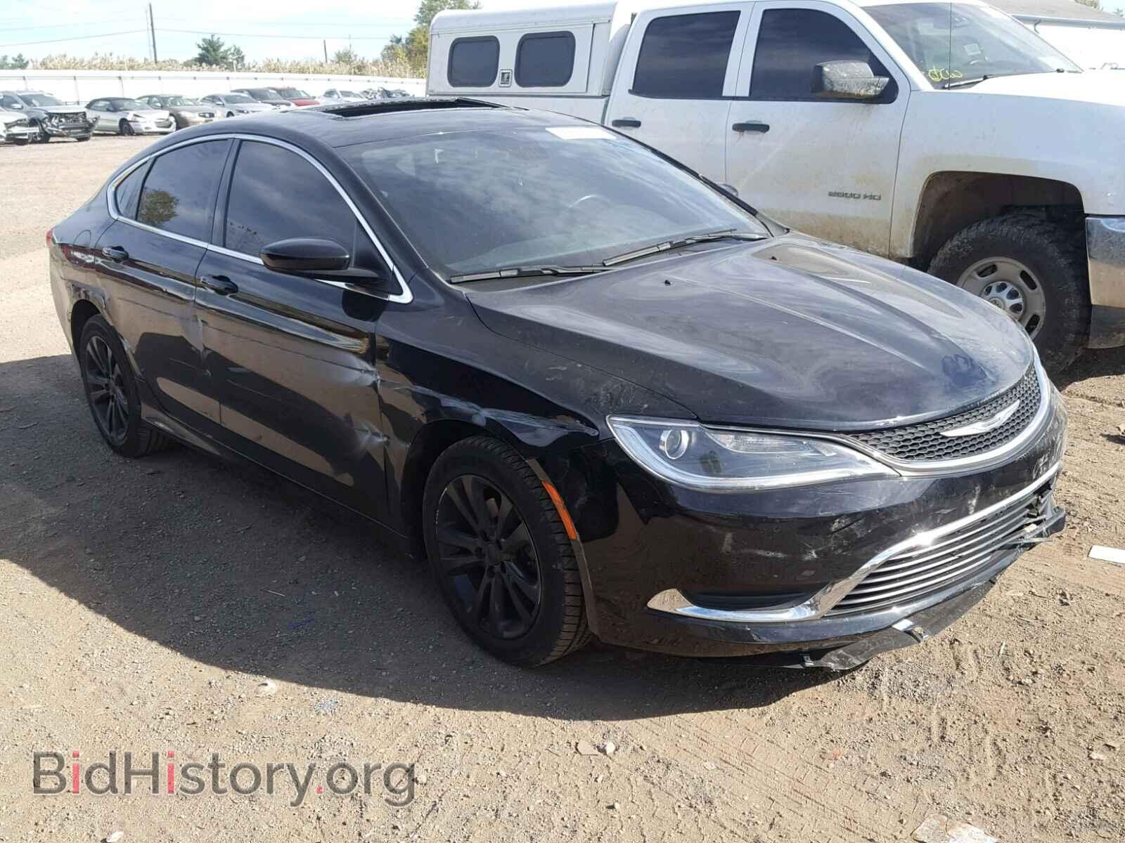 Фотография 1C3CCCAB2FN558857 - CHRYSLER 200 2015