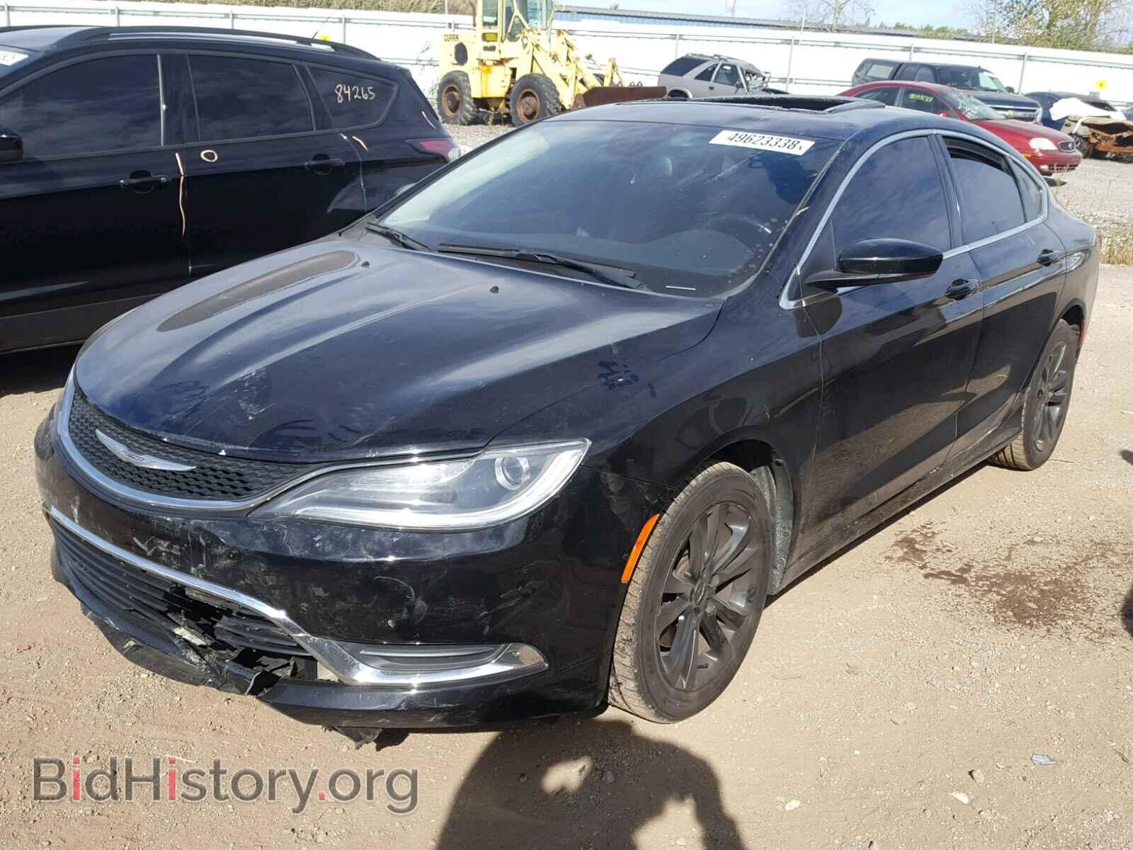2015 CHRYSLER 200 - VIN: 1C3CCCAB2FN558857 - Фото 2