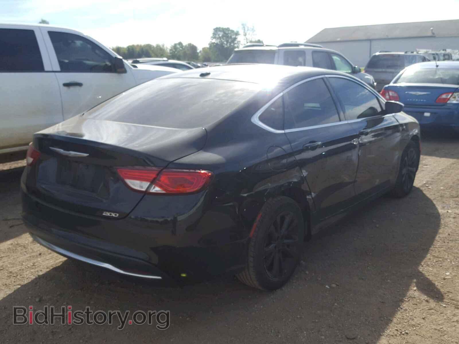 2015 CHRYSLER 200 - VIN: 1C3CCCAB2FN558857 - Фото 3