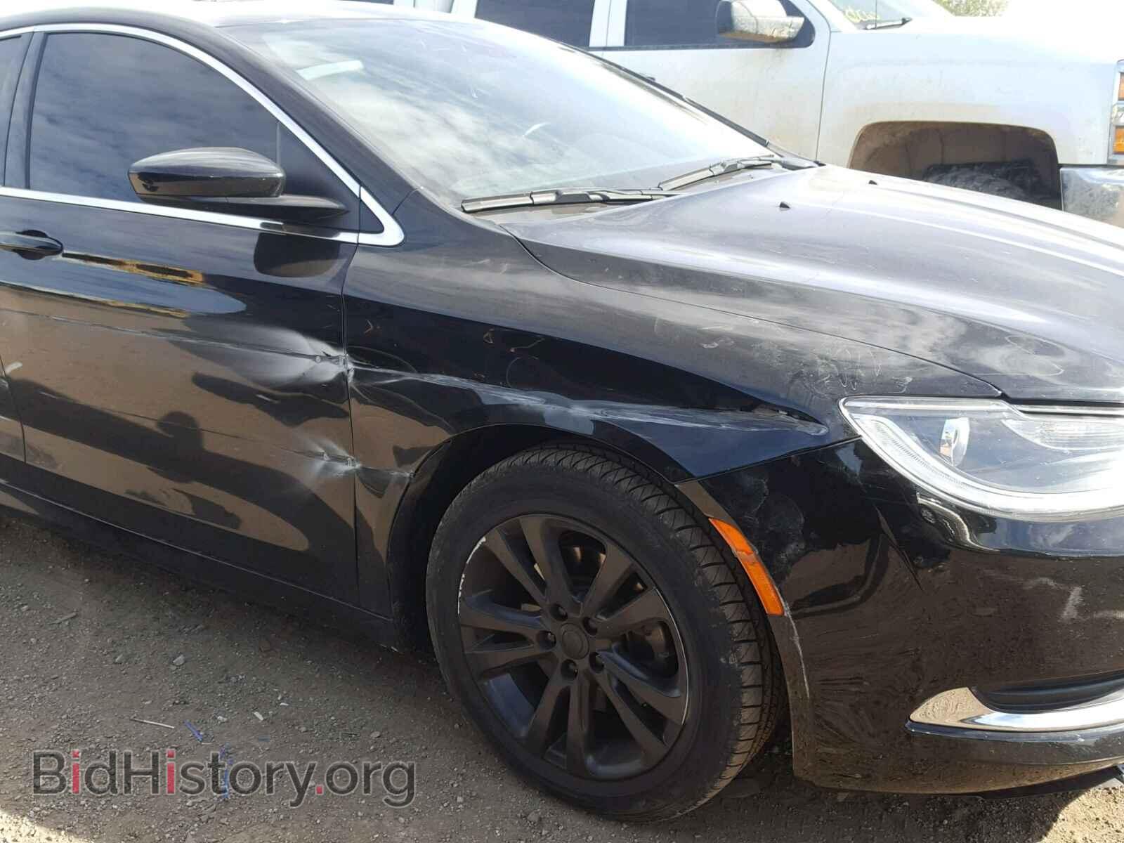 2015 CHRYSLER 200 - VIN: 1C3CCCAB2FN558857 - Фото 9