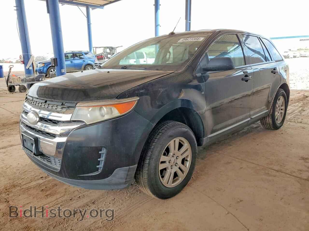 Photo 2FMDK3GC6CBA12911 - FORD EDGE 2012
