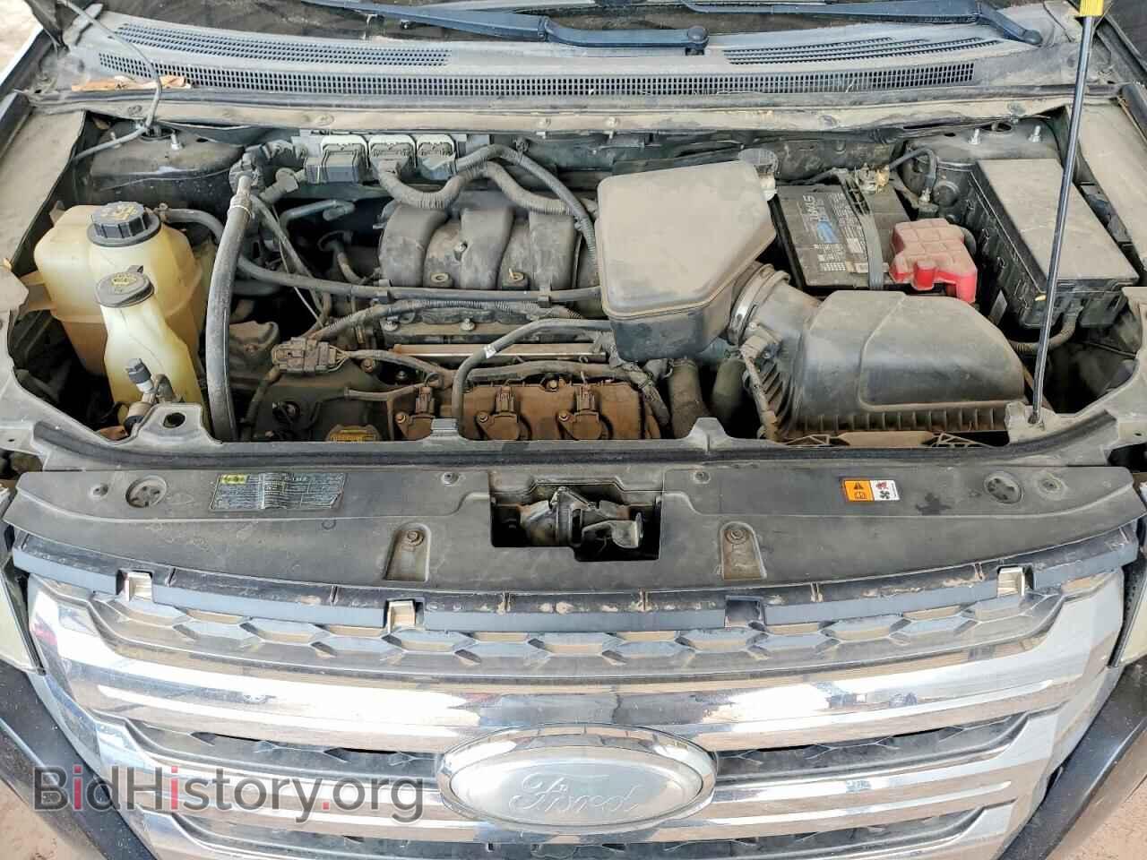 2012 FORD EDGE - VIN: 2FMDK3GC6CBA12911 - Photo 12