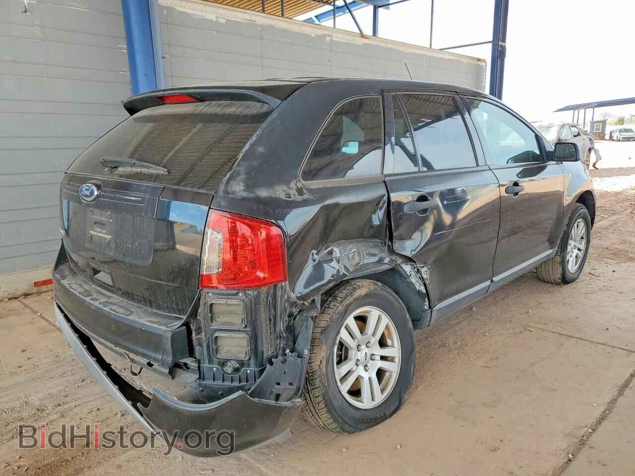 2012 FORD EDGE - VIN: 2FMDK3GC6CBA12911 - Photo 3