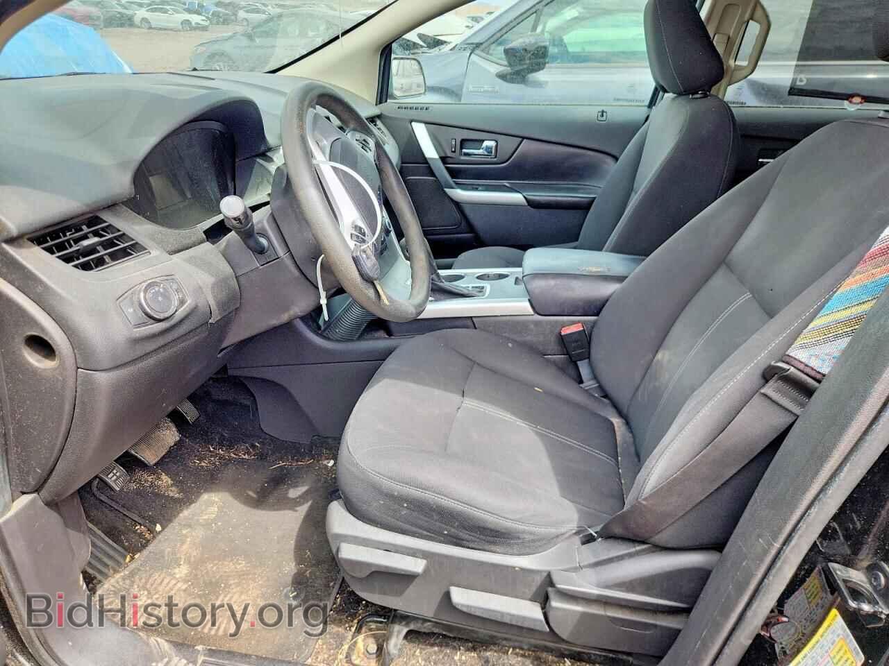 2012 FORD EDGE - VIN: 2FMDK3GC6CBA12911 - Photo 7