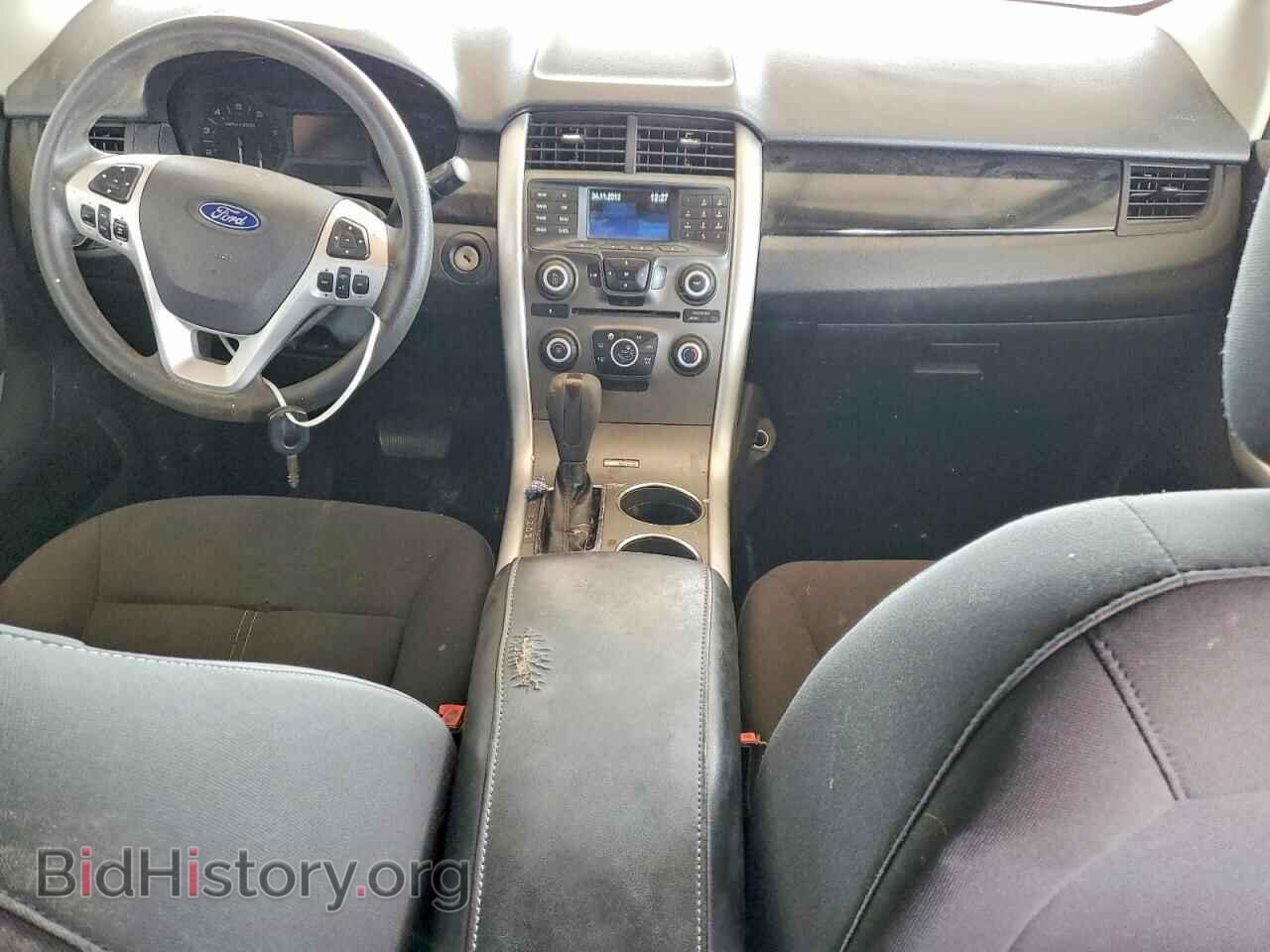 2012 FORD EDGE - VIN: 2FMDK3GC6CBA12911 - Photo 8