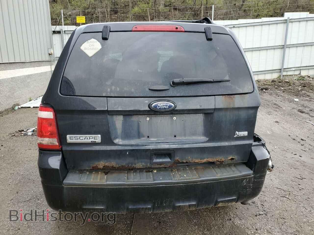 2011 FORD ESCAPE - VIN: 1FMCU9DG6BKC61147 - Фото 6