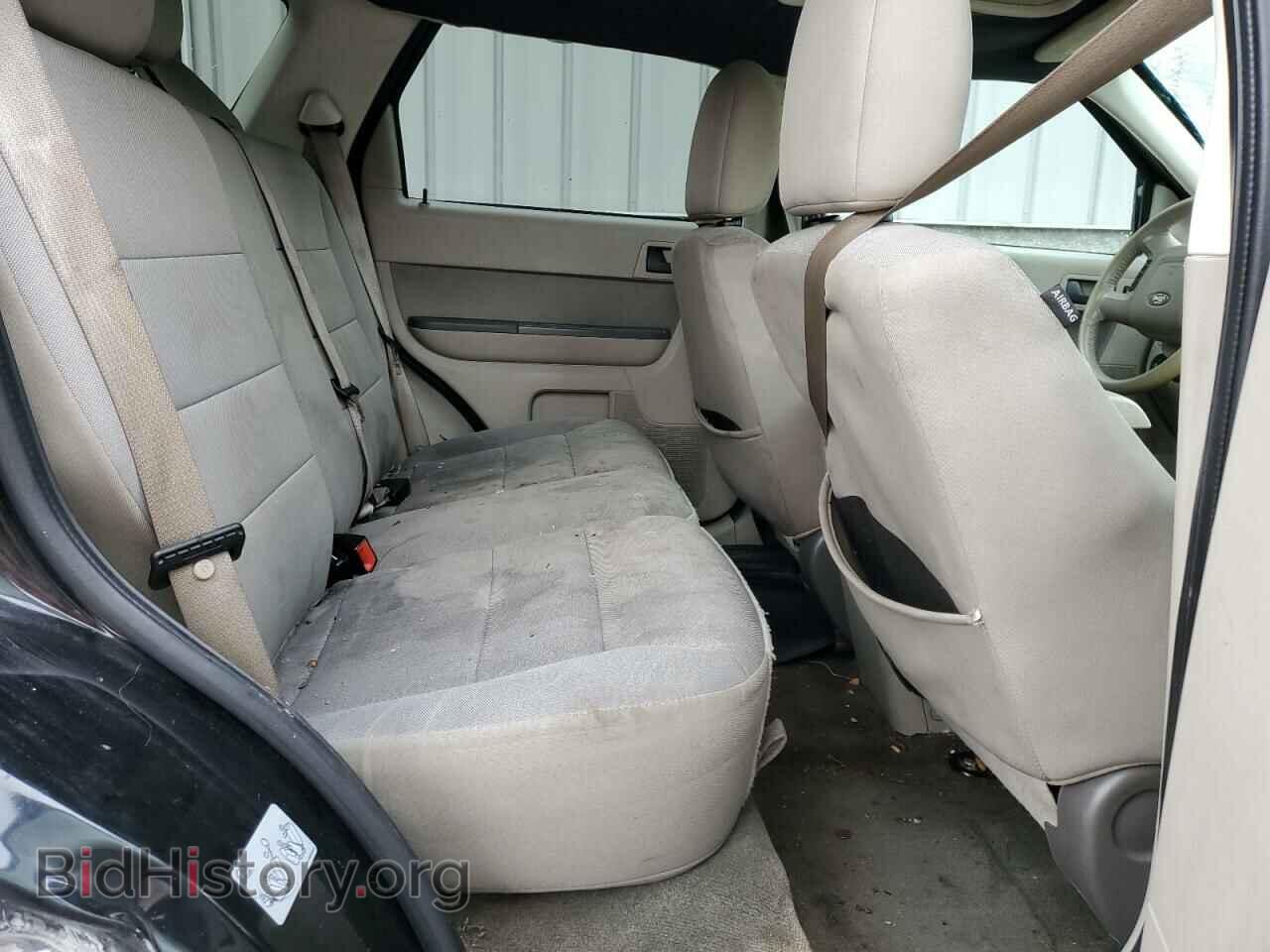 2011 FORD ESCAPE - VIN: 1FMCU9DG6BKC61147 - Фото 10