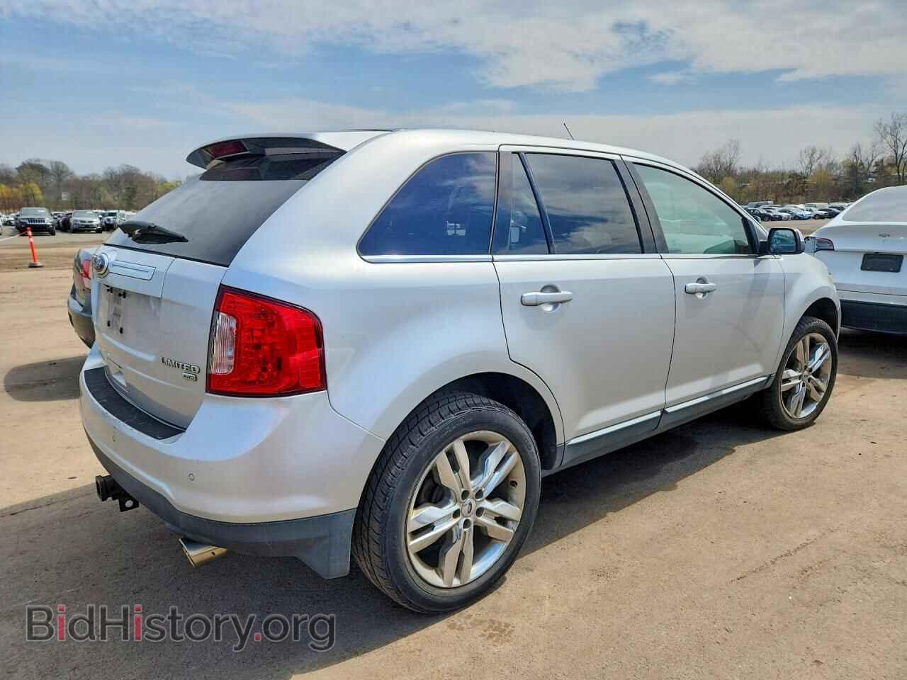 2011 FORD EDGE - VIN: 2FMDK4KC8BBB01861 - Photo 3