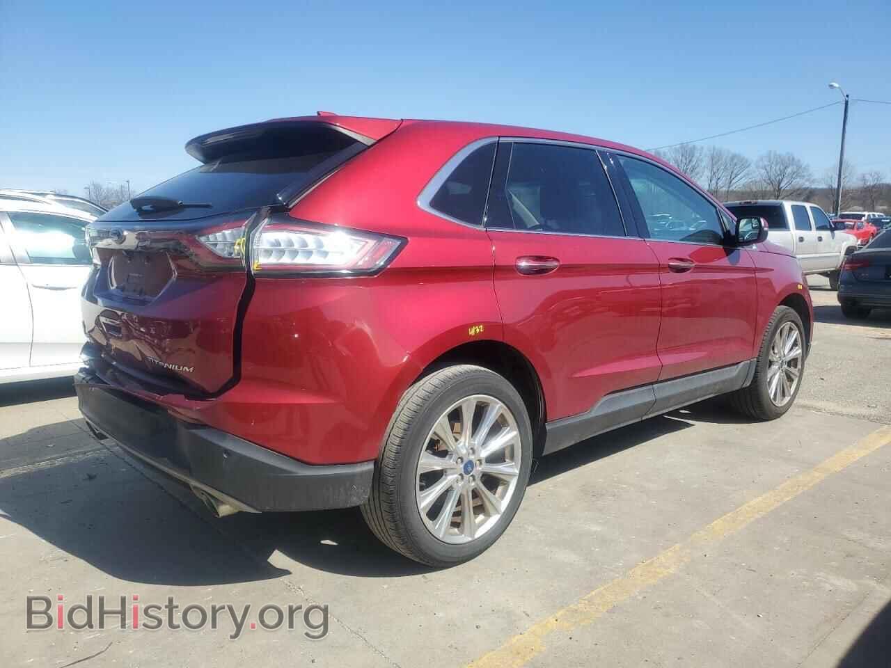 2018 FORD EDGE - VIN: 2FMPK3K86JBB78231 - Photo 3