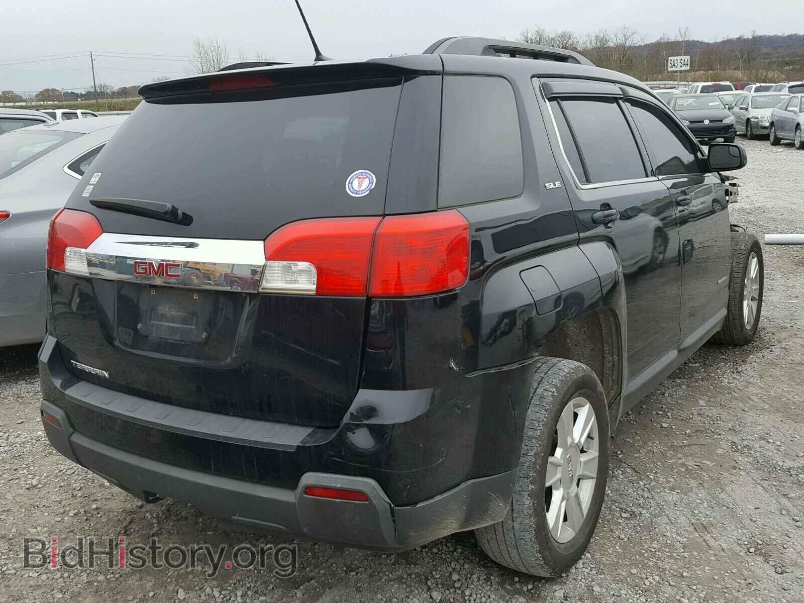 2013 GMC TERRAIN - VIN: 2GKALSEK6D6215126 - Фото 4