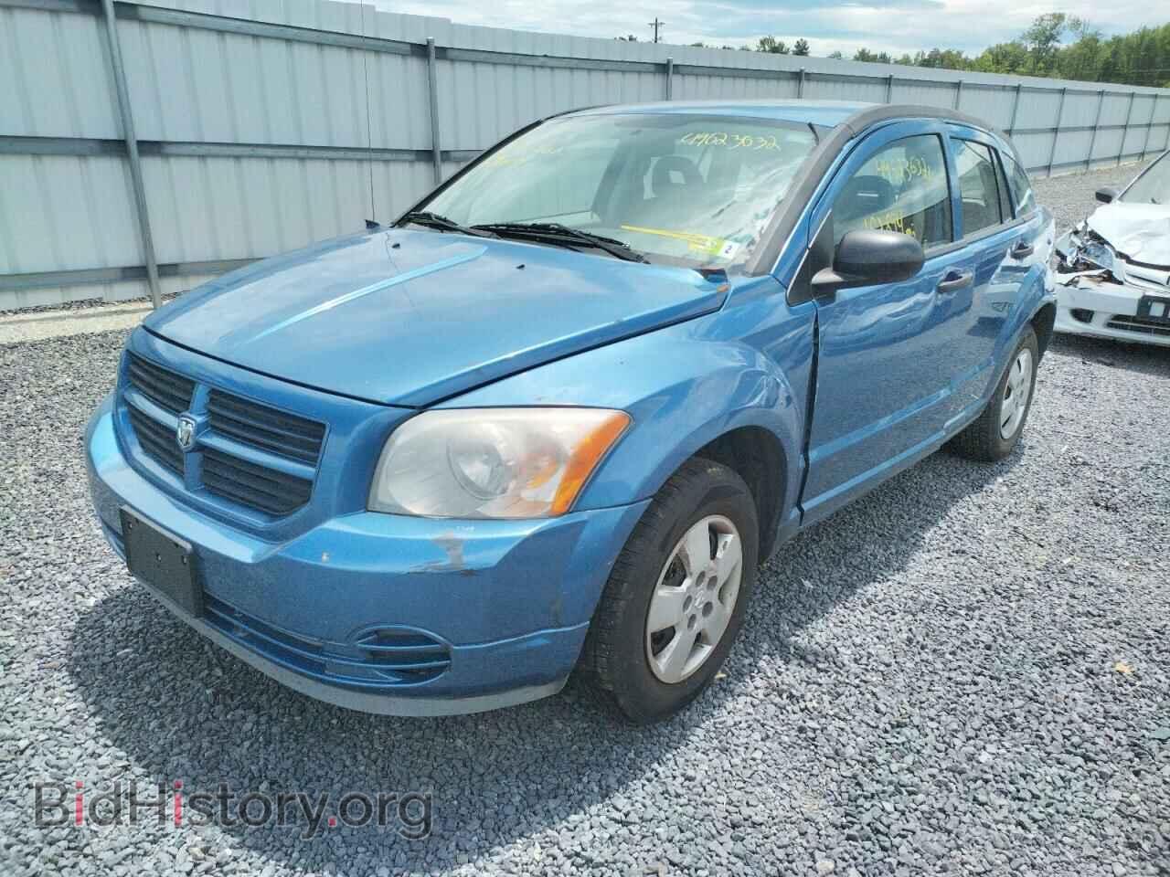2007 DODGE CALIBER - VIN: 1B3HB28C87D588063 - Фото 2