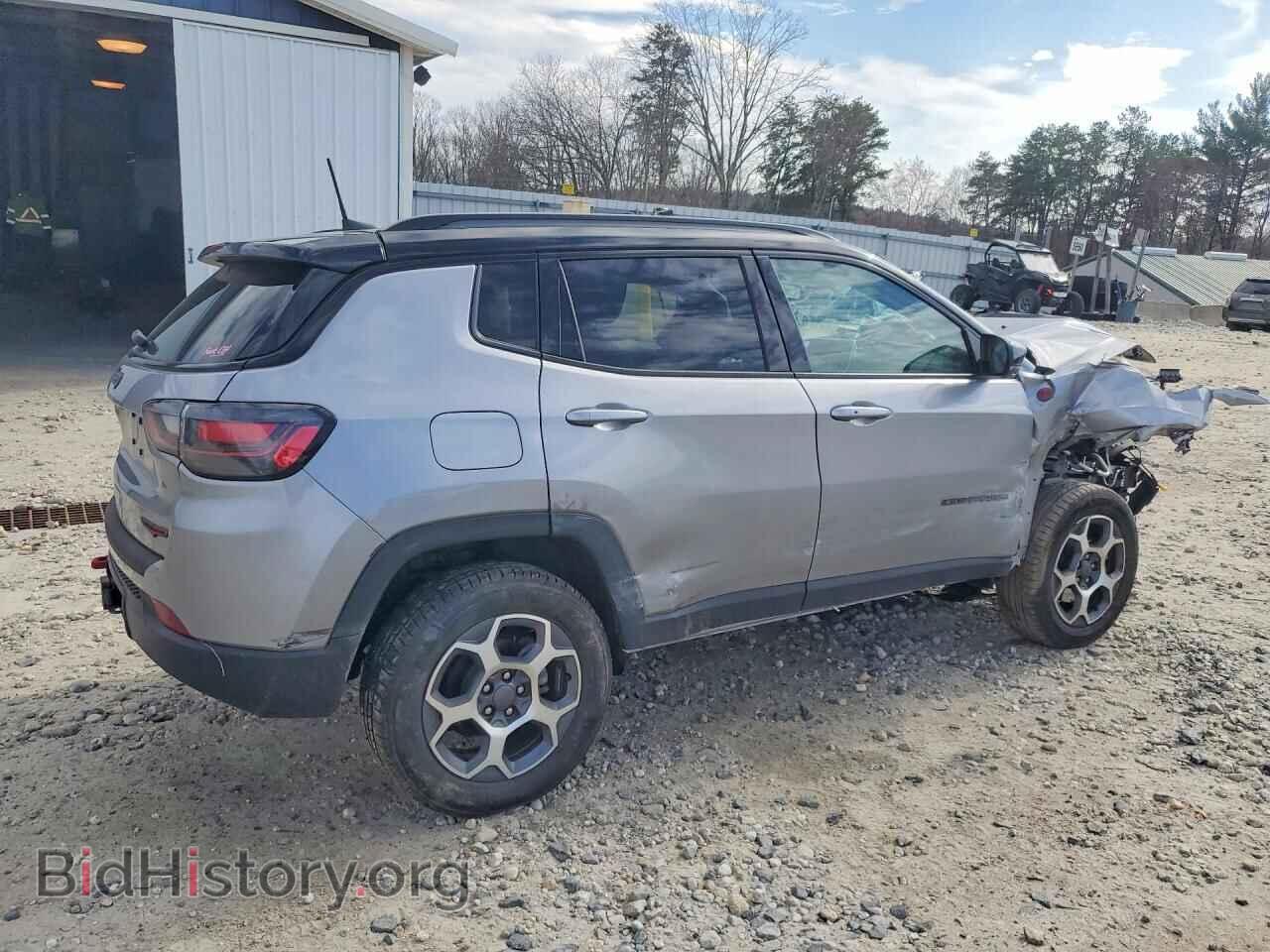 2022 JEEP COMPASS - VIN: 3C4NJDDB5NT200663 - Фото 3