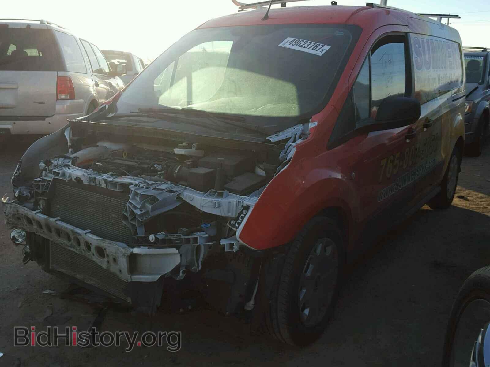 2016 FORD TRANSIT CO - VIN: NM0LS7E71G1282396 - Фото 2