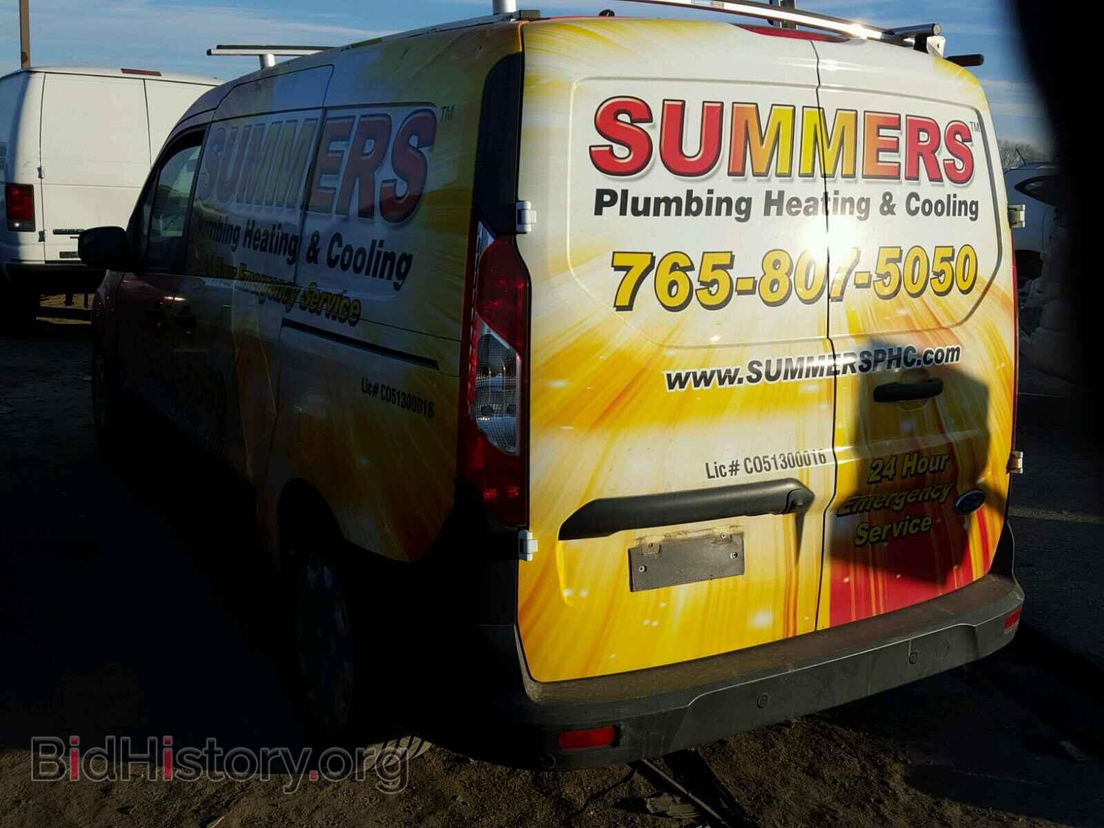2016 FORD TRANSIT CO - VIN: NM0LS7E71G1282396 - Фото 3