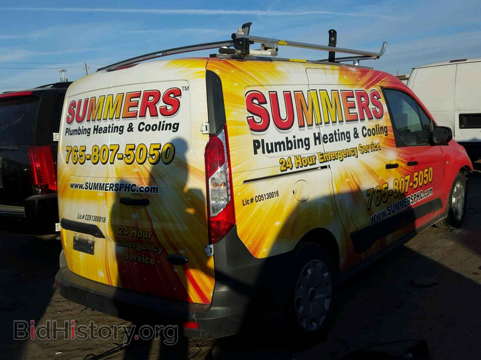 2016 FORD TRANSIT CO - VIN: NM0LS7E71G1282396 - Фото 4