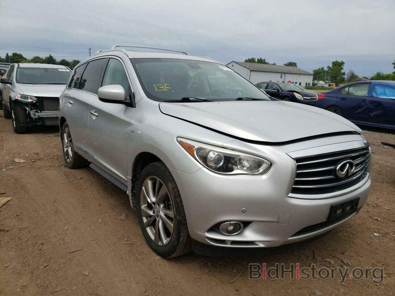 Фотография 5N1AL0MM9EC523169 - INFINITI QX60 2014