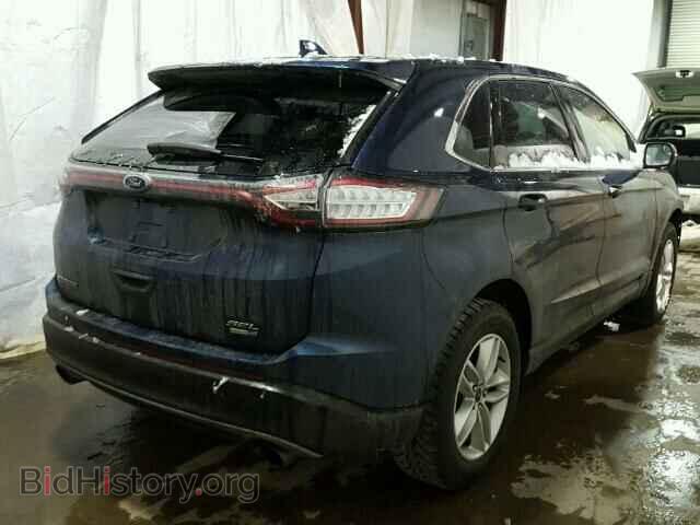 2017 FORD EDGE - VIN: 2FMPK4J97HBB30490 - Photo 4