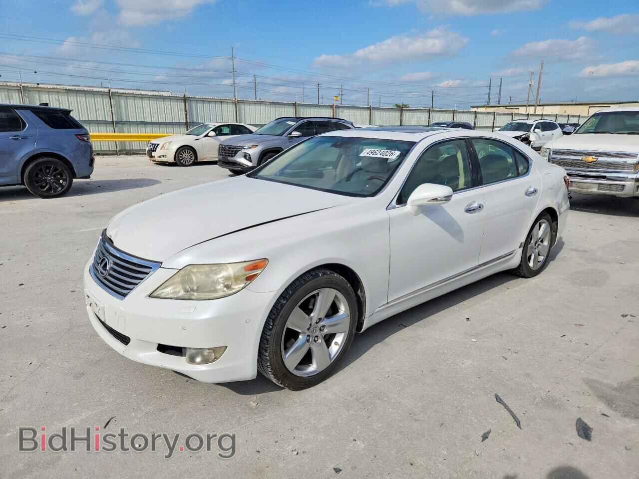 Фотография JTHBL5EF0A5093390 - LEXUS LS460 2010