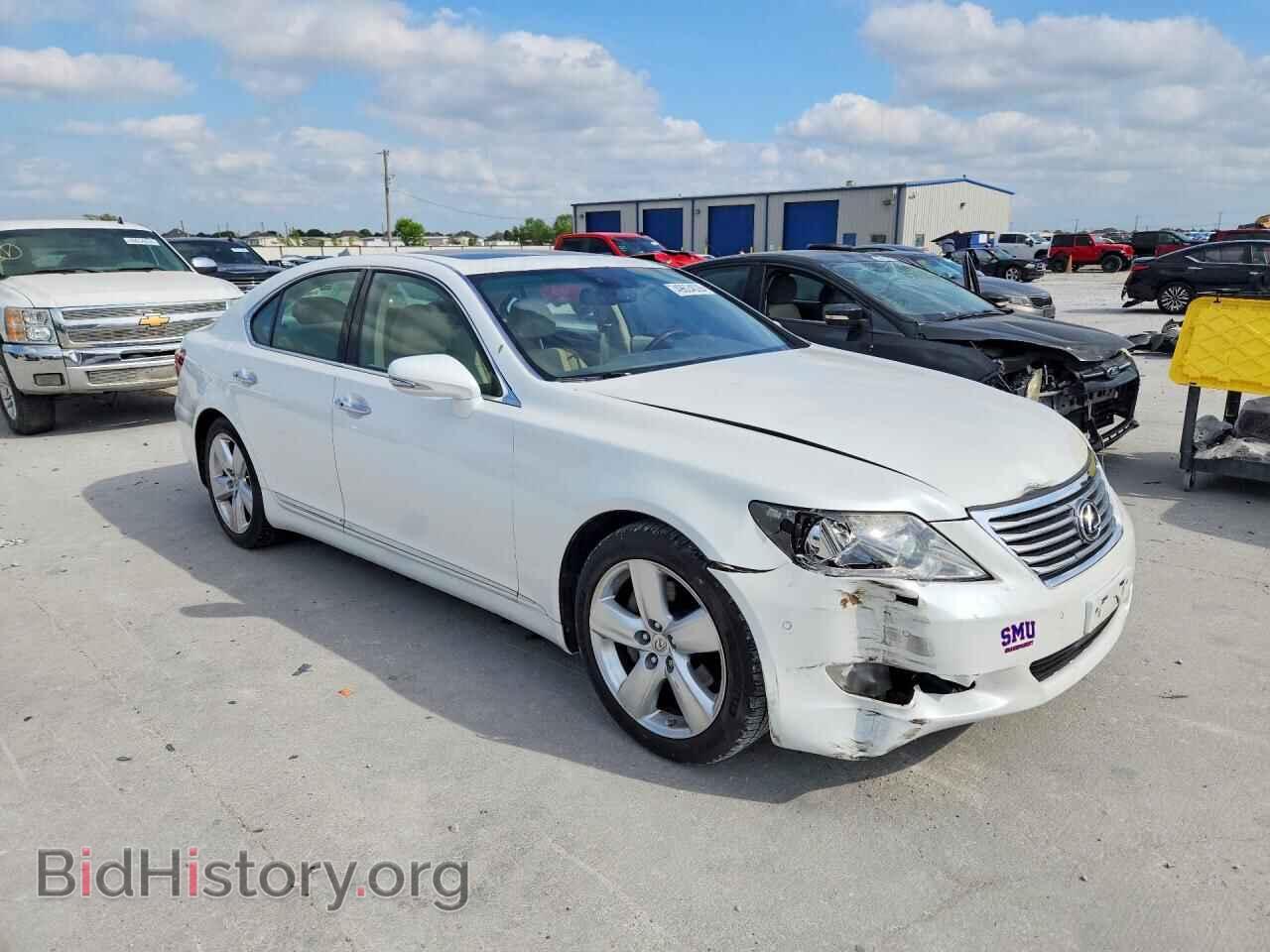 2010 LEXUS LS460 - VIN: JTHBL5EF0A5093390 - Фото 4