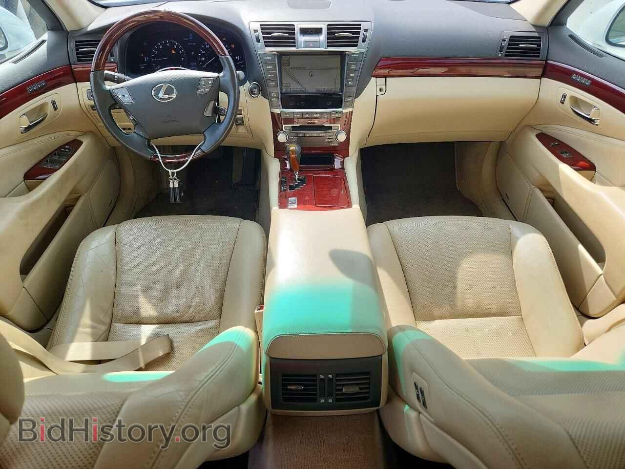 2010 LEXUS LS460 - VIN: JTHBL5EF0A5093390 - Фото 8