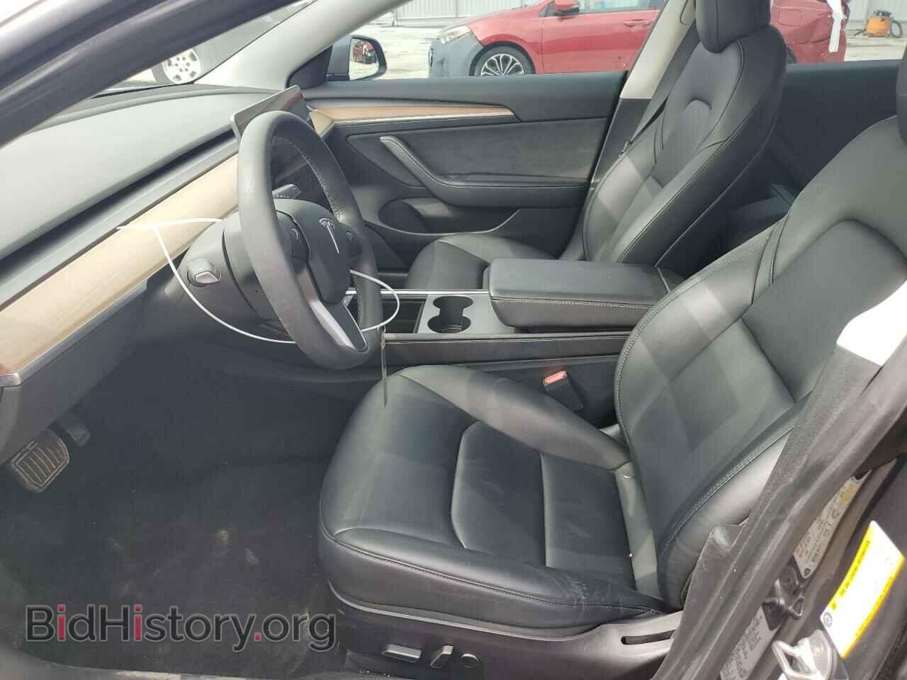 2021 TESLA MODEL 3 - VIN: 5YJ3E1EB4MF077539 - Фото 7