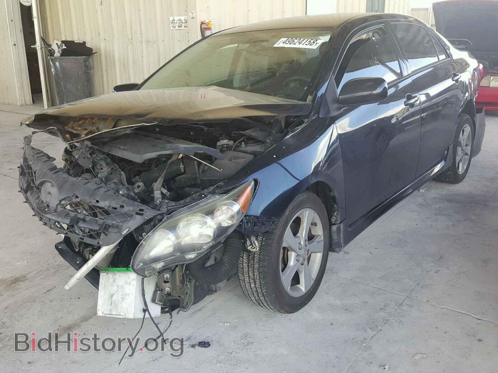 2013 TOYOTA COROLLA BA - VIN: 5YFBU4EEXDP176056 - Фото 2
