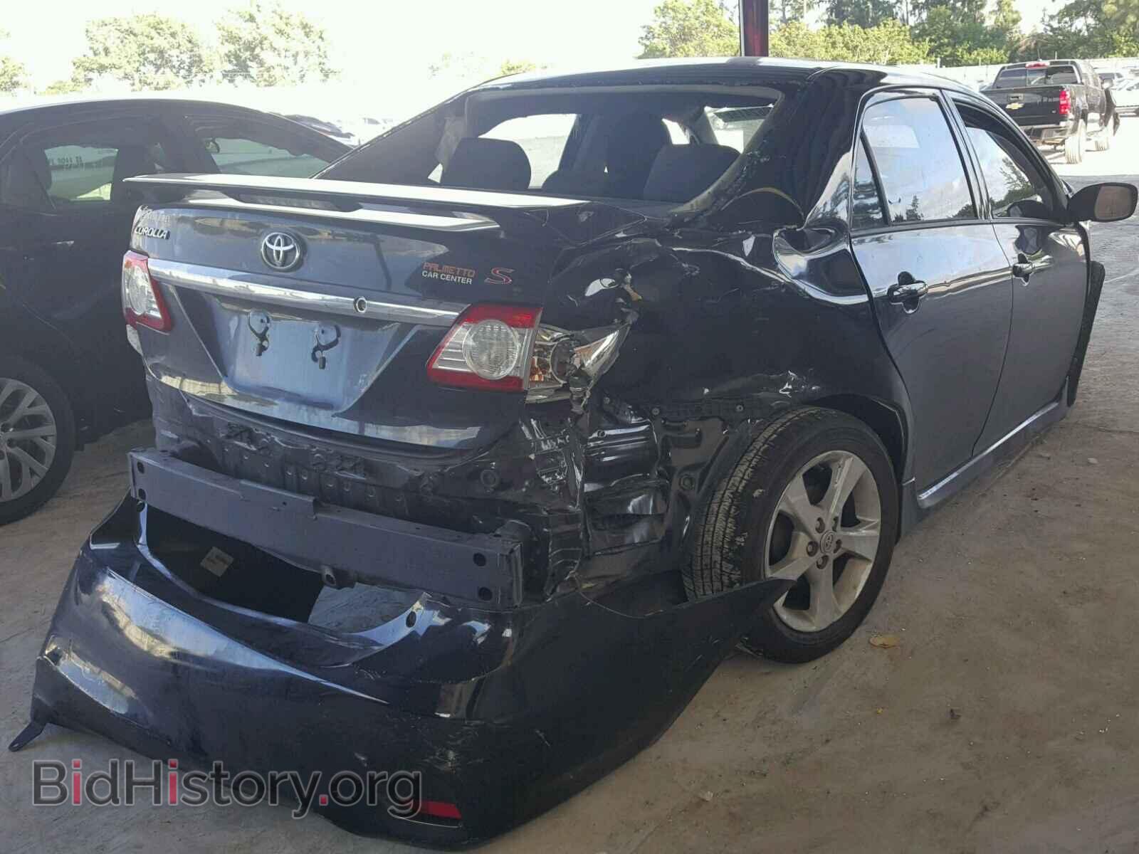 2013 TOYOTA COROLLA BA - VIN: 5YFBU4EEXDP176056 - Фото 4