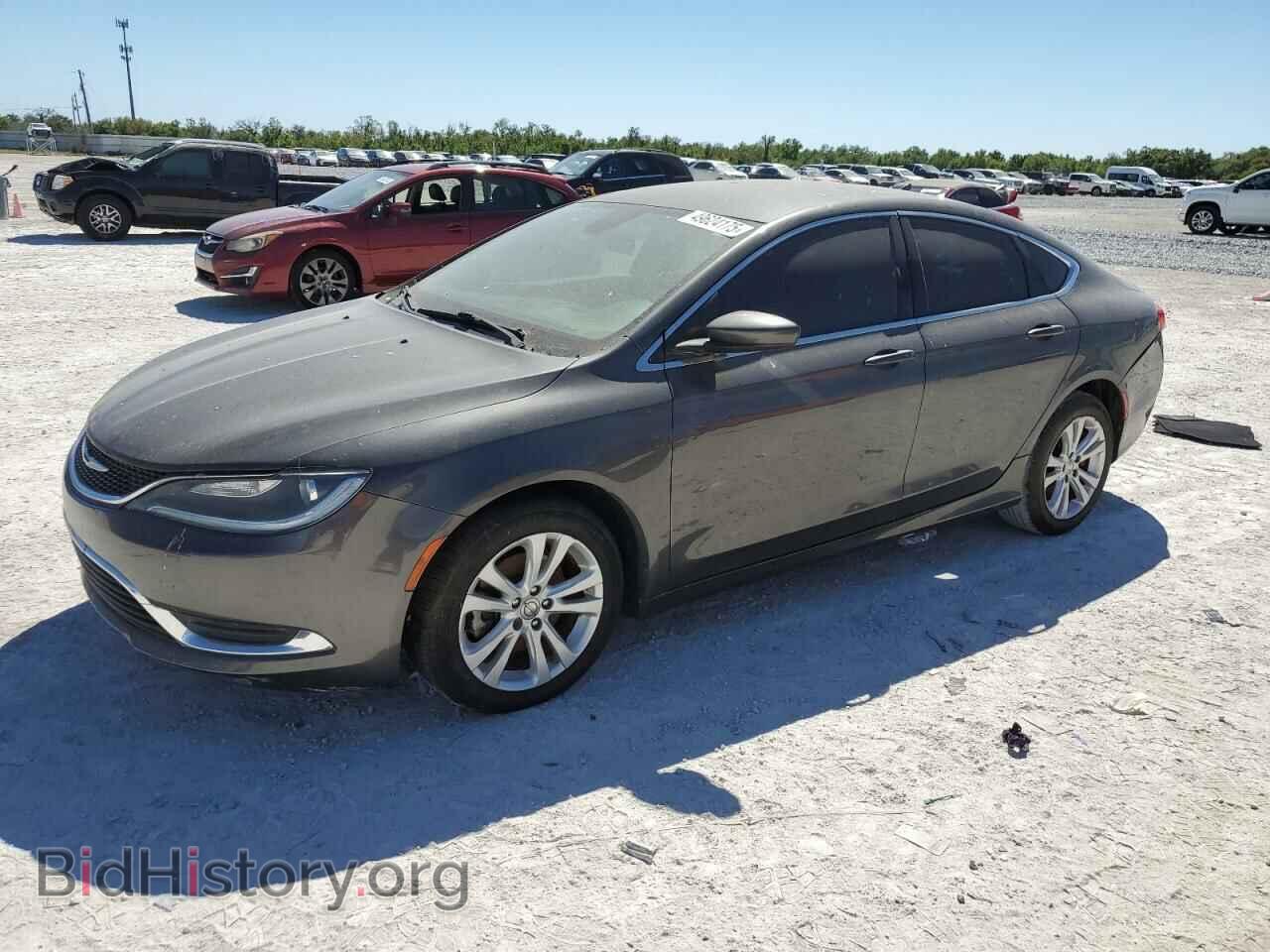 Фотография 1C3CCCAB9GN192591 - CHRYSLER 200 2016