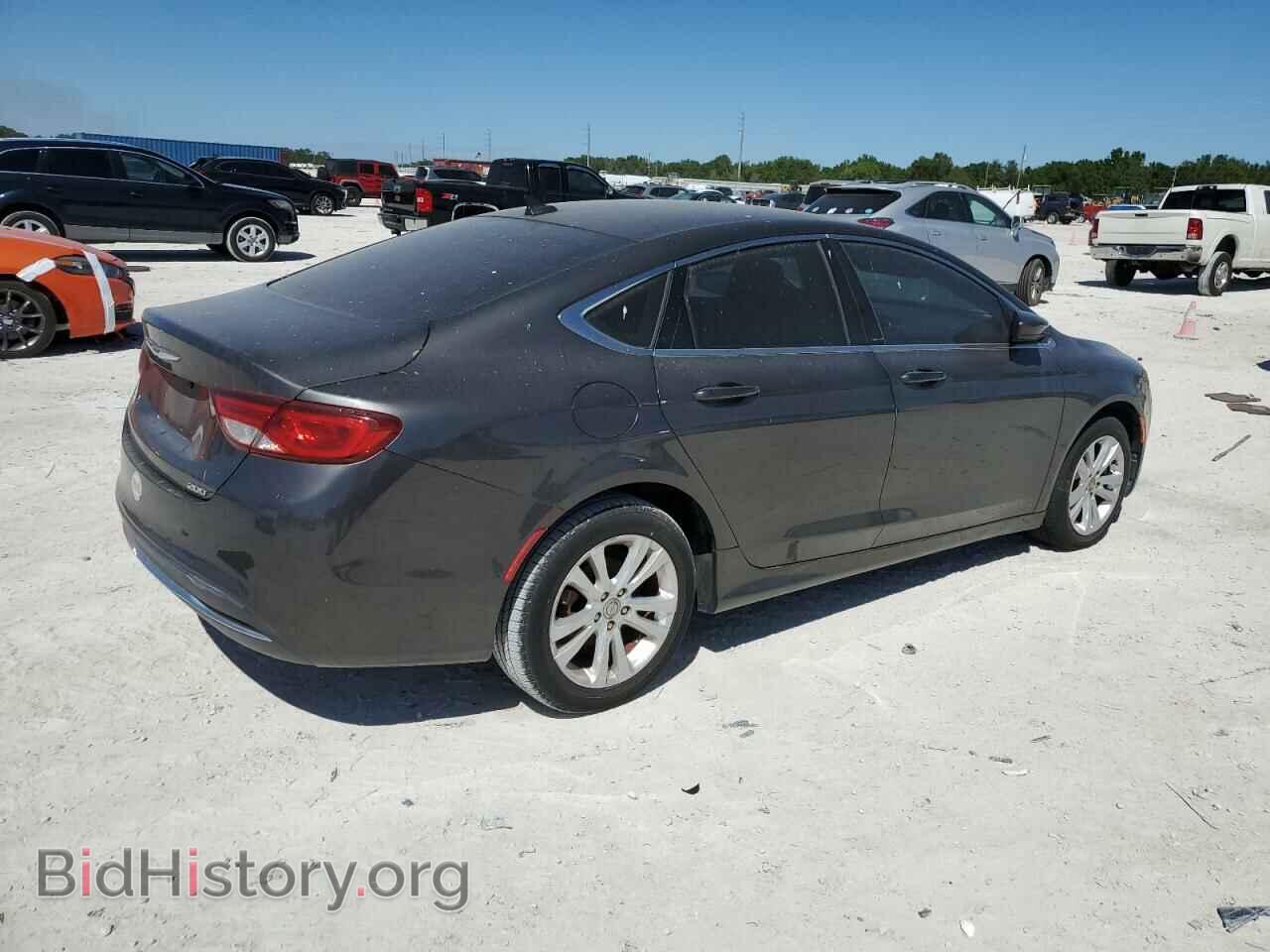 2016 CHRYSLER 200 - VIN: 1C3CCCAB9GN192591 - Photo 3