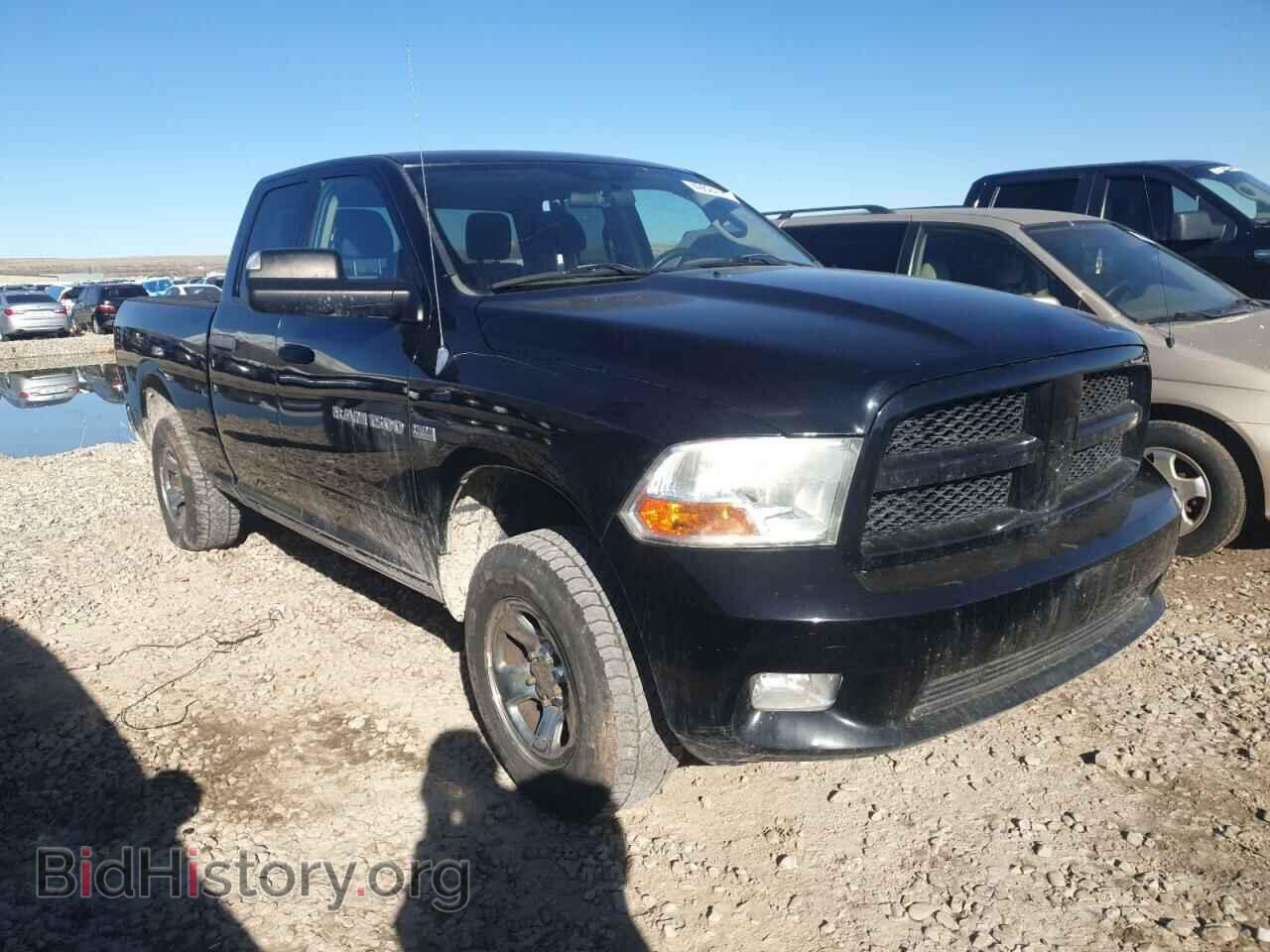 2012 DODGE RAM 1500 - VIN: 1C6RD7FT6CS171390 - Фото 4