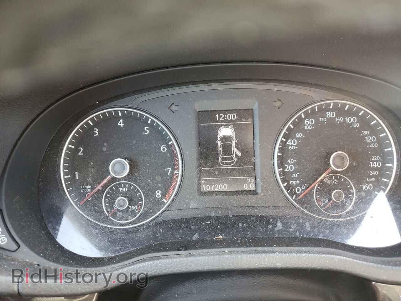 2014 VOLKSWAGEN PASSAT - VIN: 1VWCS7A38EC040273 - Фото 9