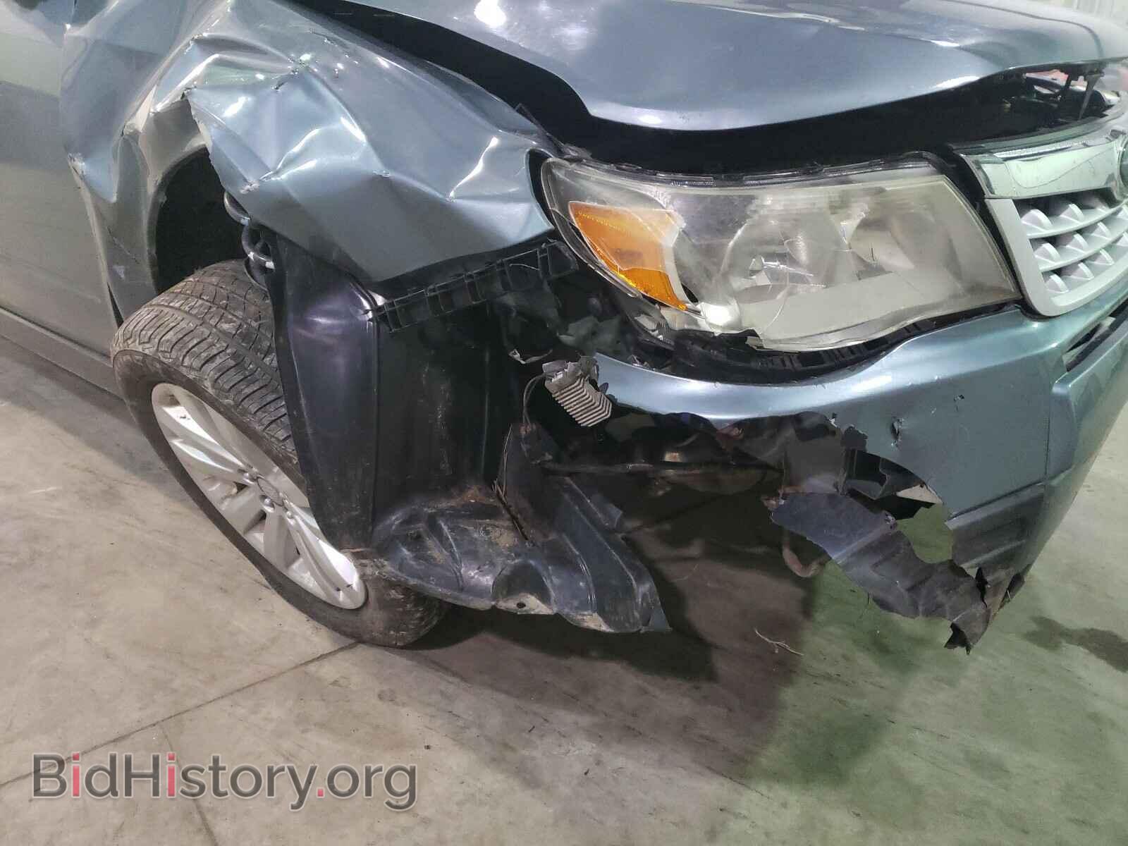 2012 SUBARU FORESTER - VIN: JF2SHADC9CH465931 - Фото 9