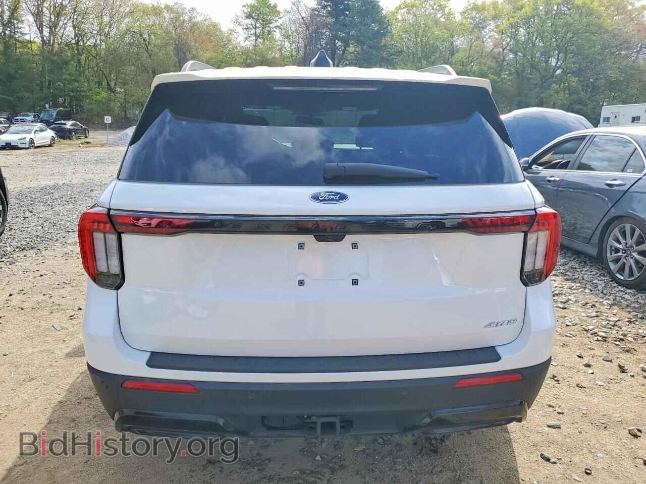 2025 FORD EXPLORER - VIN: 1FMUK8KH8SGB65748 - Фото 6