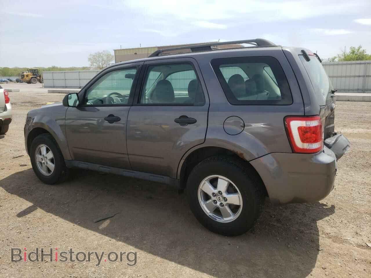 2012 FORD ESCAPE - VIN: 1FMCU9C77CKB93668 - Фото 2